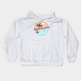 Hallandale Beach Kids Hoodie